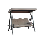 Three-seat outdoor swing for relaxing in gardens or outdoor spaces - SEA-003 - Image 2