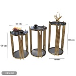 Stainless Steel Side Table - ORX-057 - Image 2