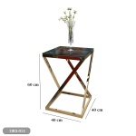 Stainless Steel Side Table - ORX-051 - Image 3