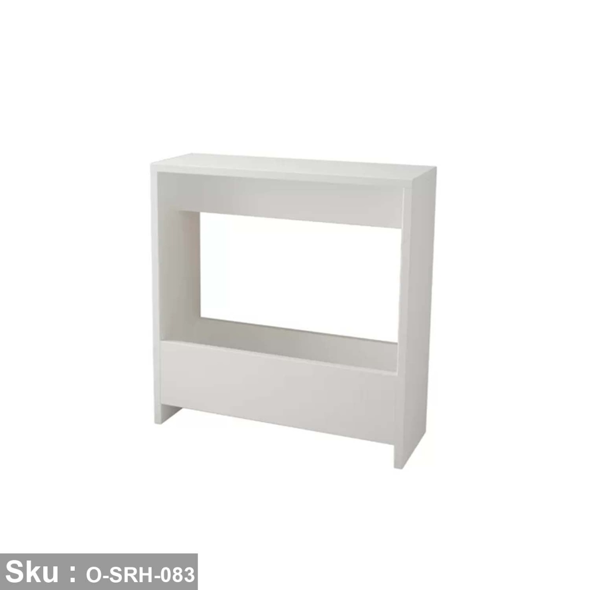 High quality MDF wood side table - O-SRH-083 - Image 2