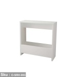 High quality MDF wood side table - O-SRH-083 - Image 2