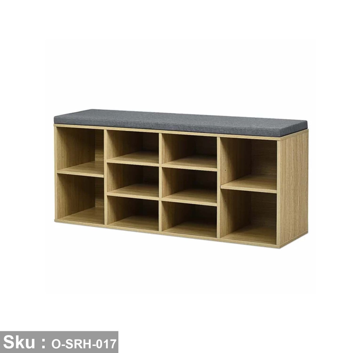 High-quality MDF wooden shoe rack - O-SRH-017 - Image 2