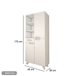 Wooden kitchen cabinet with MDF layer - KYN-152 - Image 3