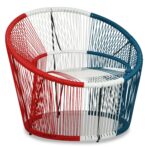 Soft bamboo rattan chair for restaurants and cafes - Image 2