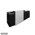 Reception desk - Reception Counter - Spanish MDF wood - CEM-115 - Image 2