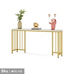 Electrostatic painted metal console - MTC-112 - Image 2