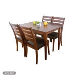 Dining table - 5 pieces of high quality beech wood - KYN-192 - Image 2