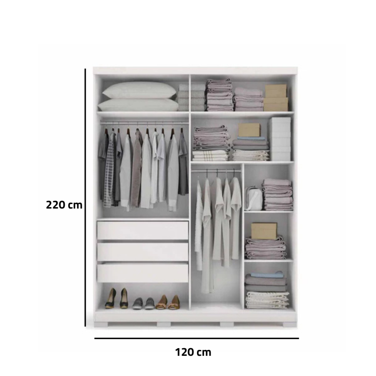 High Quality MDF Wood Dressing - OSM-423 - Image 3