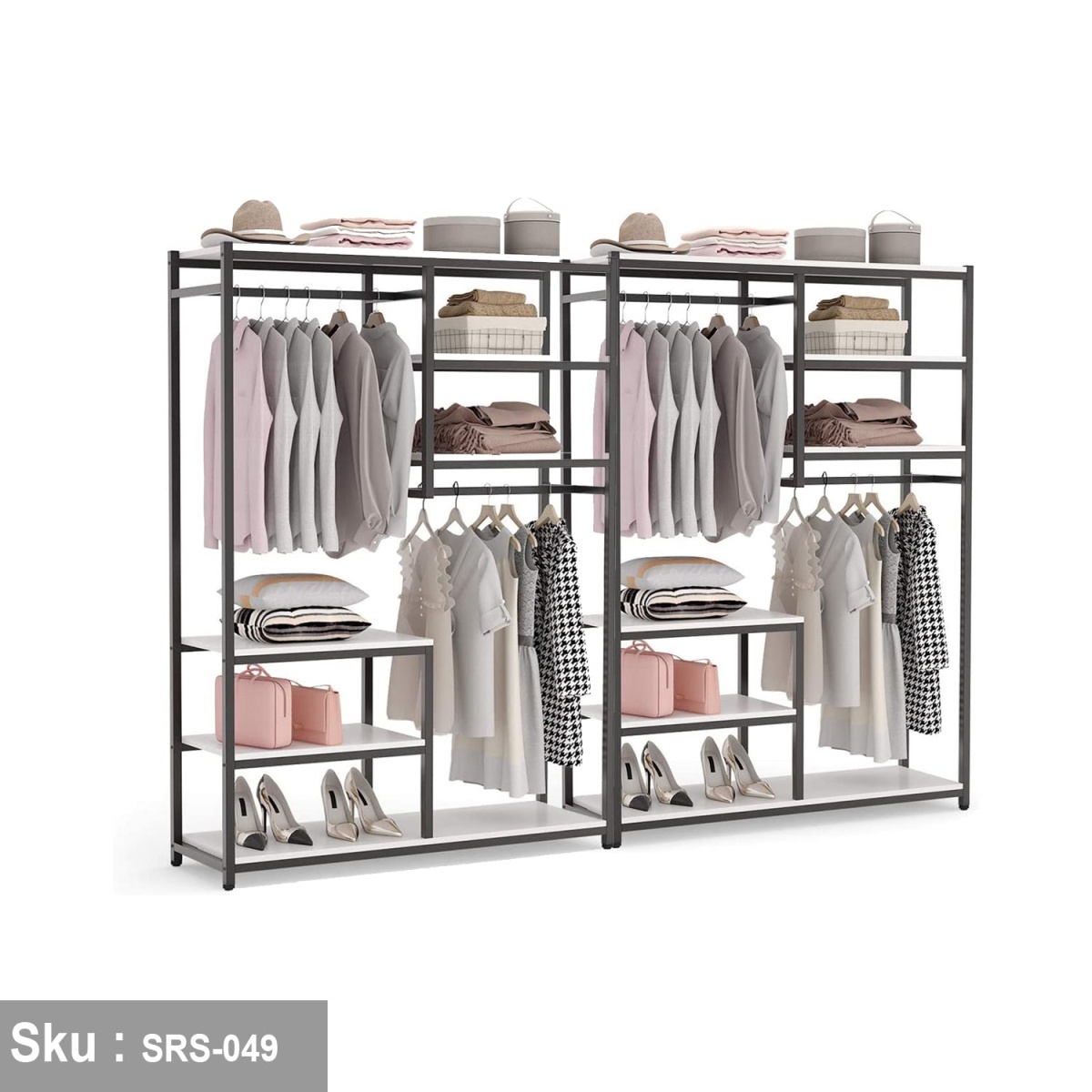 Steel and Wood Dressing - SRS-049 - Image 2