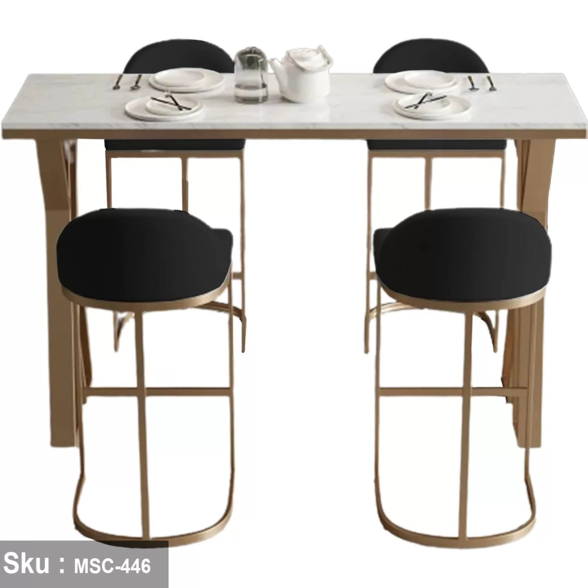 Turkish marble bar set - MSC-446 - 45cmX88cm - Image 2