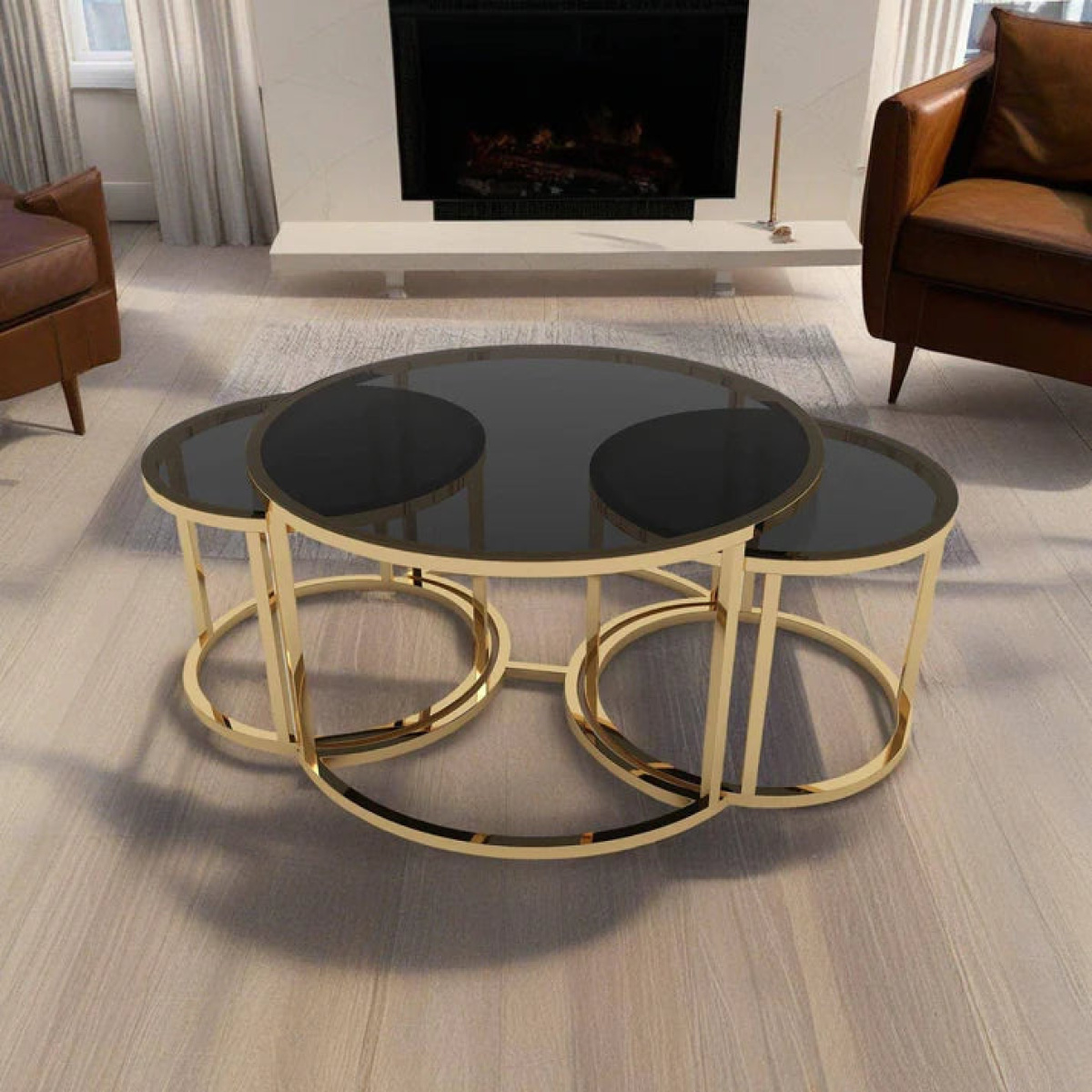 Stainless Steel Coffee Table - ORX-023 - Image 1