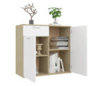 High quality MDF wooden shoe cabinet - OAL-009 - Image 4