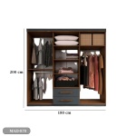 Spanish MDF Wood Dressing - MAD-070 - Image 2