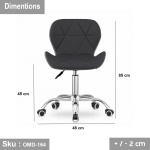 Leather office chair - OMD-164 - Image 3