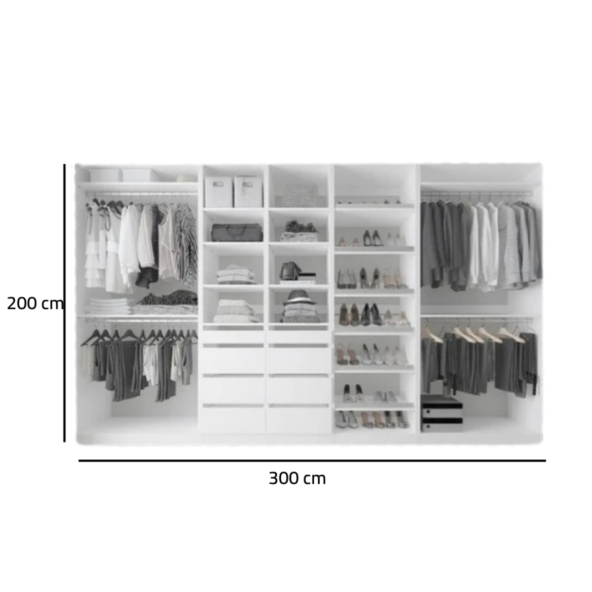 High Quality MDF Wood Dressing - OSM-384 - Image 3