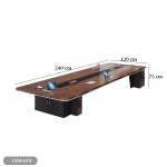 Meeting tab- 240x120 - Spanish MDF wood with metal chassis - CEM-059 - Image 3