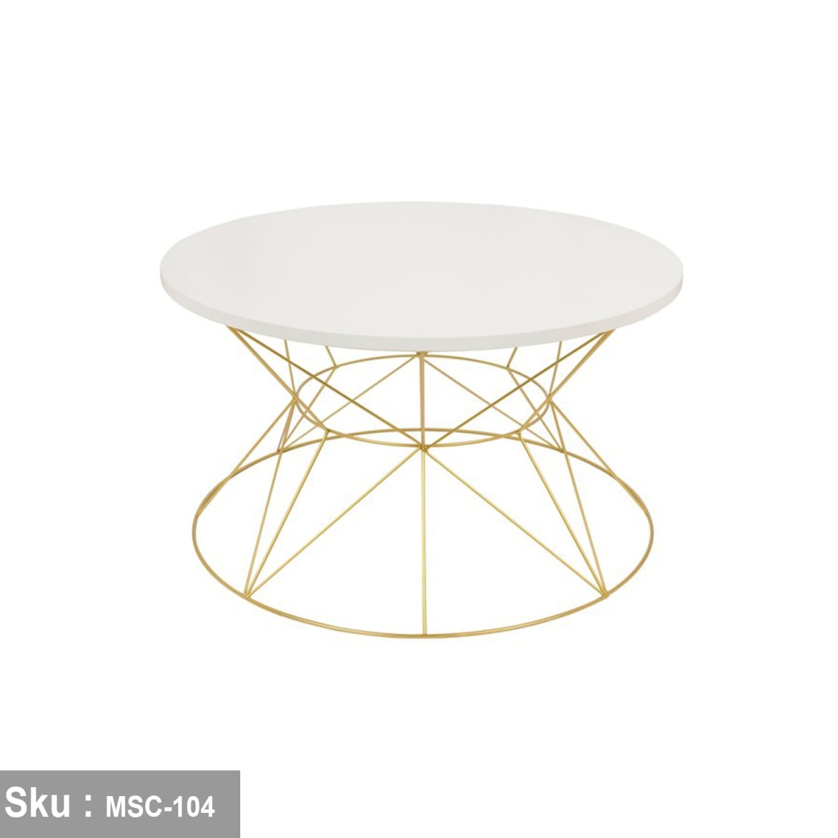 Blanca coffee table 75 * 50 marble - Image 3