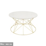 Blanca coffee table 75 * 50 marble - Image 3
