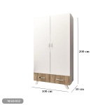 Spanish MDF Wooden Cabinet - MAD-032 - Image 3