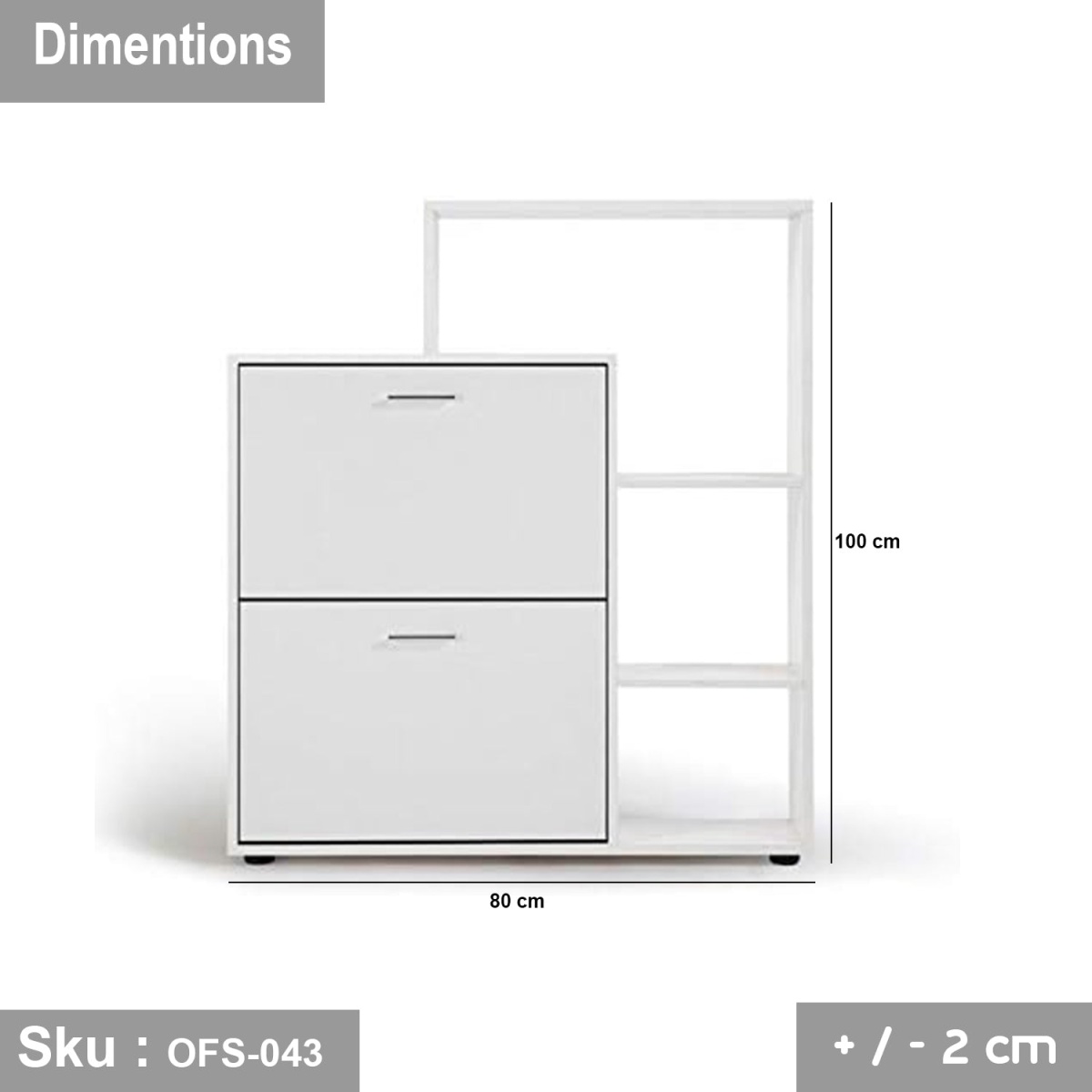 High quality MDF wood plank - OFS-043 - Image 3