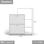 High quality MDF wood plank - OFS-043 - Image 3