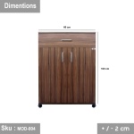 MDF wood shoe 18 mm - MOD-004 - Image 3