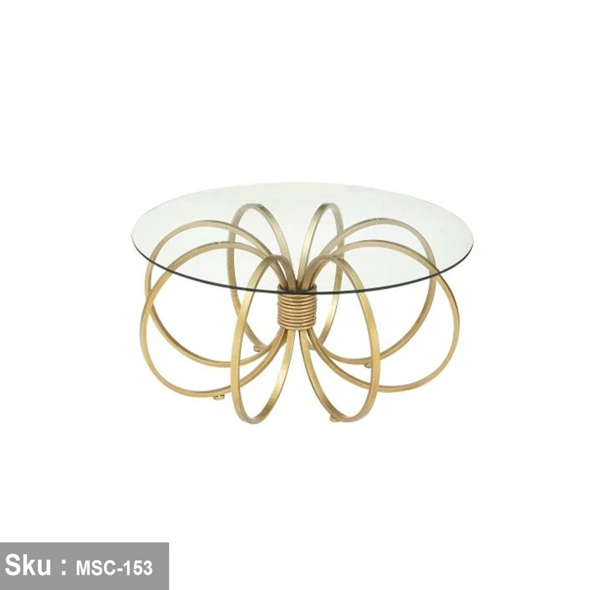Isn't the coffee table 80 * 45 glass? - Image 3