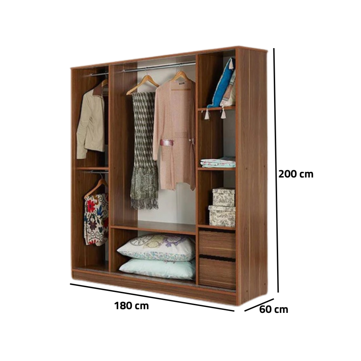 High Quality MDF Wood Dressing - OSM-391 - Image 3