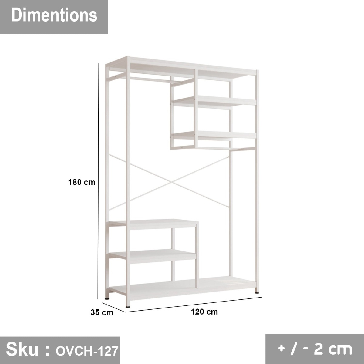 Dressing 120x35cm - OVCH-127 - Image 3