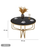 Stainless Steel Coffee Table - ORX-032 - Image 3