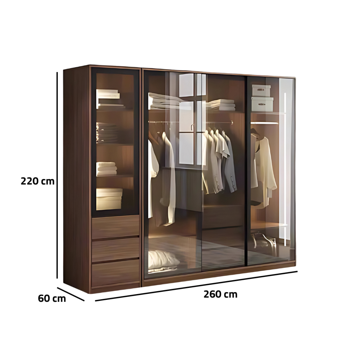 High Quality MDF Wood Dressing - OSM-427 - Image 3