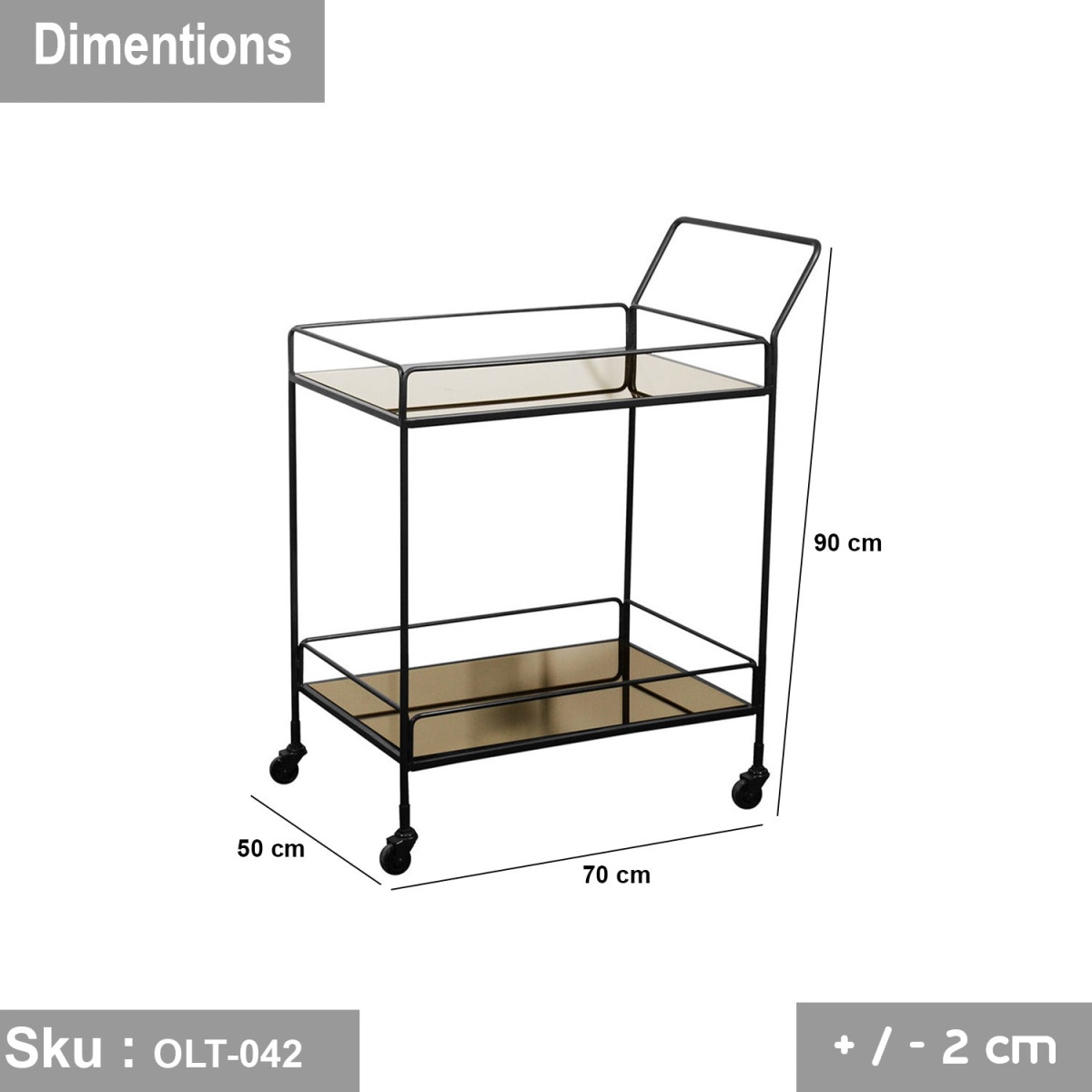 Thermal paint trolley - OLT-042 - Image 3