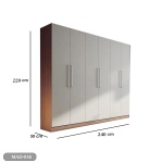 Spanish MDF Wood Cabinet - MAD-036 - Image 2