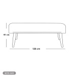 Dining table - 6 pieces of high quality beech wood - KYN-169 - Image 3