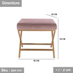 MDF and Steel Buffet - BDF-076 - Image 3