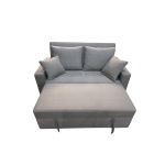 Manx 2-Seater Sofa Bed - Red Beech Wood - HST-069 - Image 4