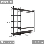 Dressing 150x35cm - OVCH-150 - Image 3