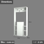 High quality MDF wood dressing - OUBE-031 - Image 3