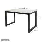 Spanish MDF Employee Desk - CEM-199 - Image 3