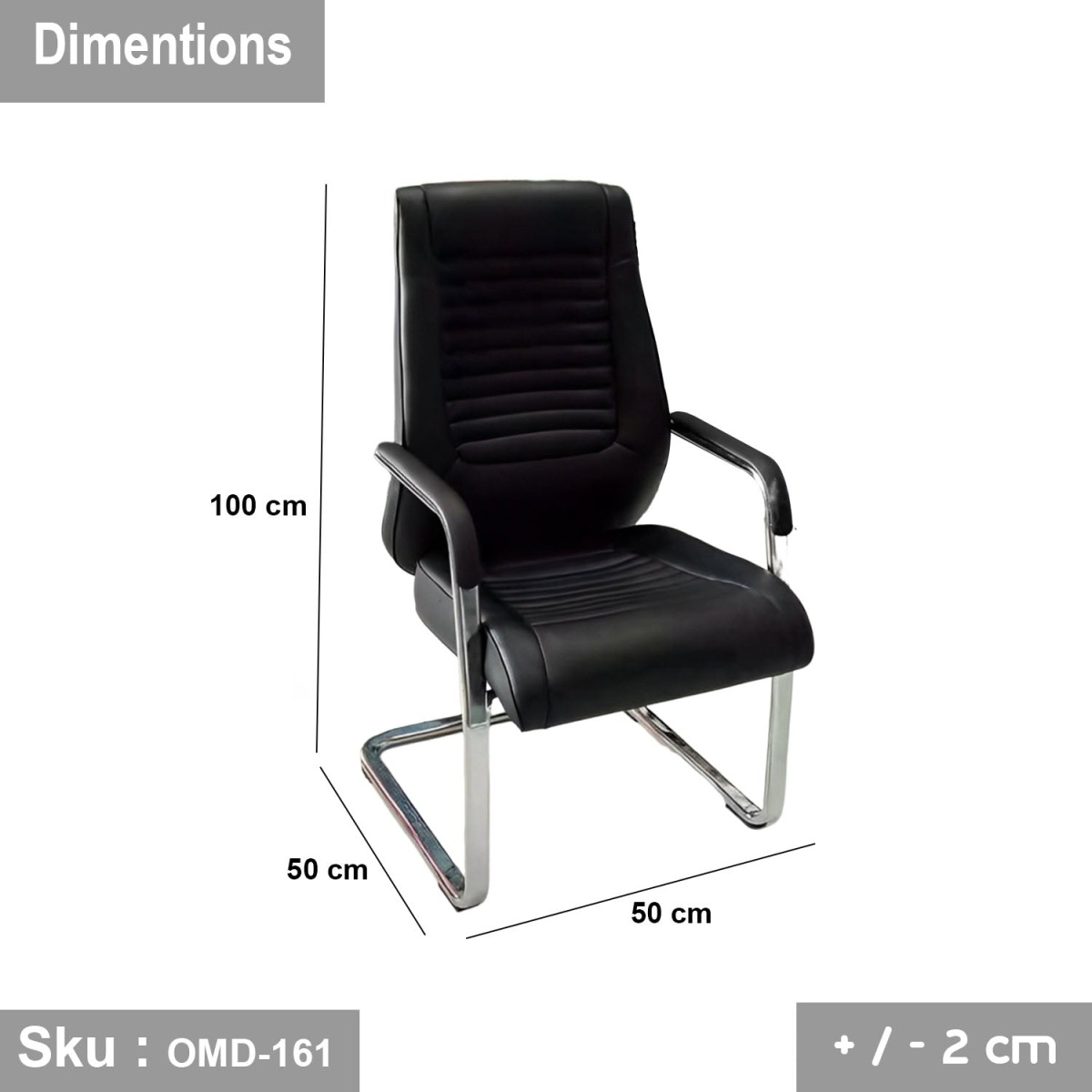 Waiting chair - OMD-161 - Image 3