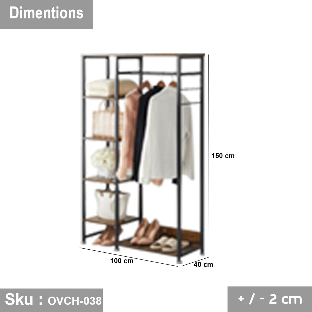 Dressing 100x40cm - OVCH-038 - Image 3