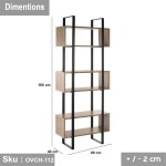 Shelving unit 80x40cm - OVCH-112 - Image 3