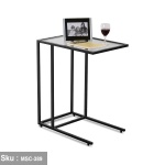 Side table 50 * 40 glass - Image 3