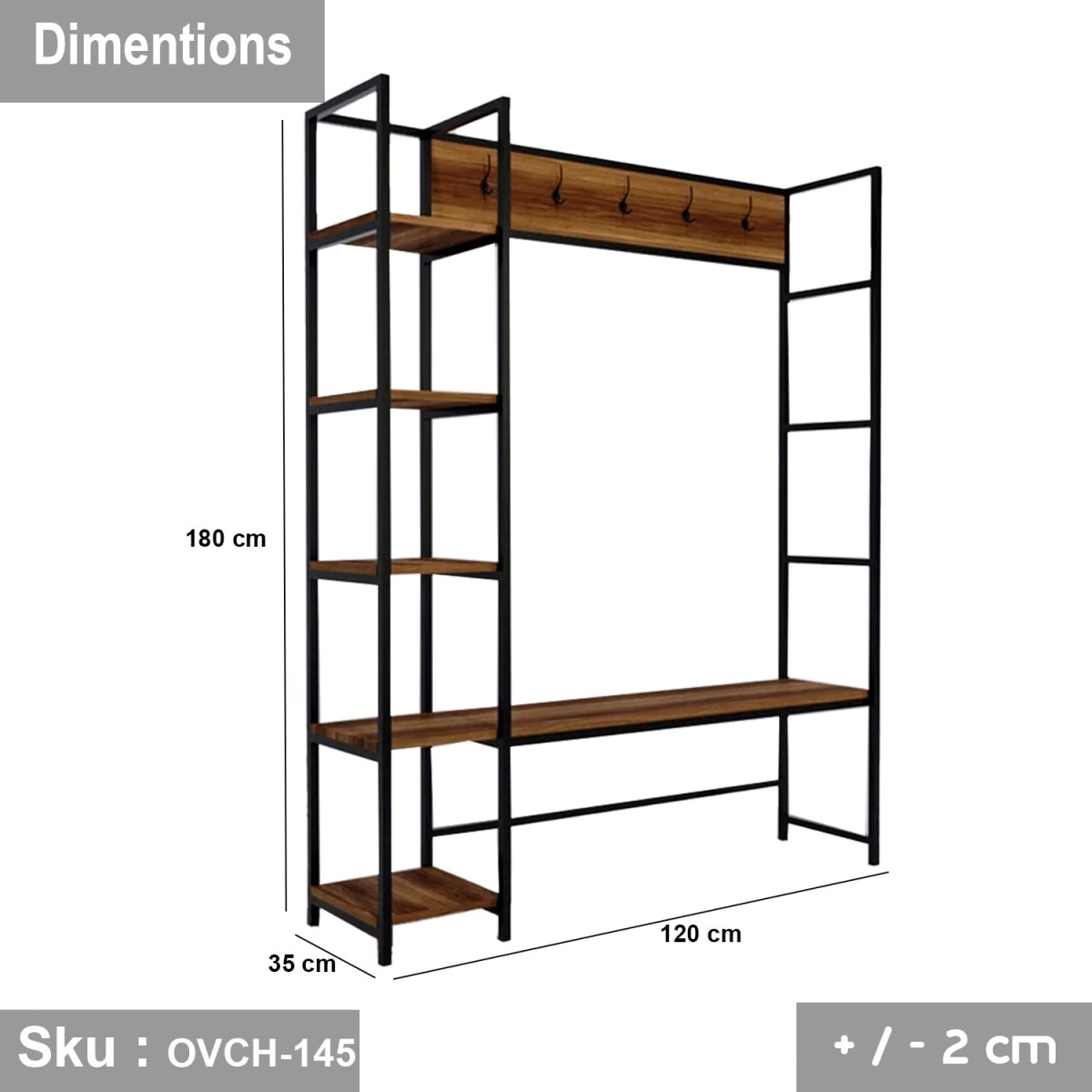 Dressing 120x35cm - OVCH-145 - Image 3