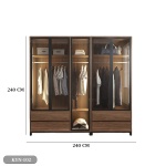 MDF wood dressing with melamine layer - KYN-102 - Image 3