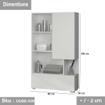 High-quality MDF wood kitchen unit - OUBE-039 - Image 3