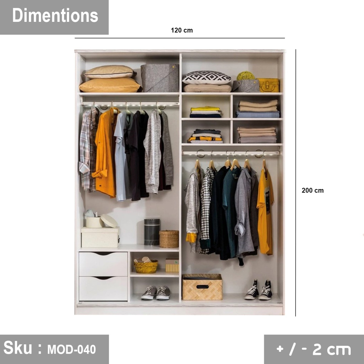 MDF Wood Dressing 18 mm - MOD-040 - Image 3