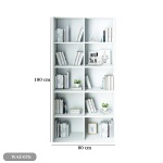 Library - High-Quality MDF Wood - WAF-076 - Image 3