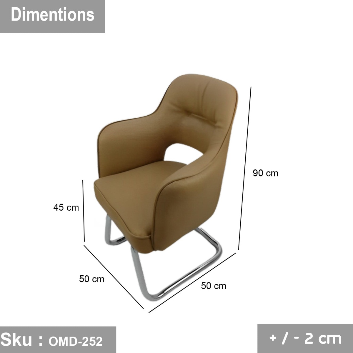 High quality office chair - OMD-252 - Image 3