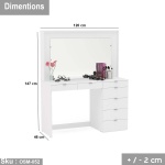High-quality MDF wood hairstyle - OSM-052 - Image 3